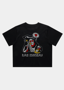 Throwback Phone Reaper / Wo Cropped Tee