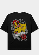 Spark / Heavy Tee Black