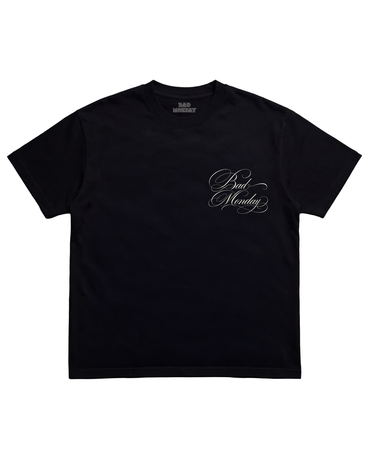 Script / Heavy Tee Back Print