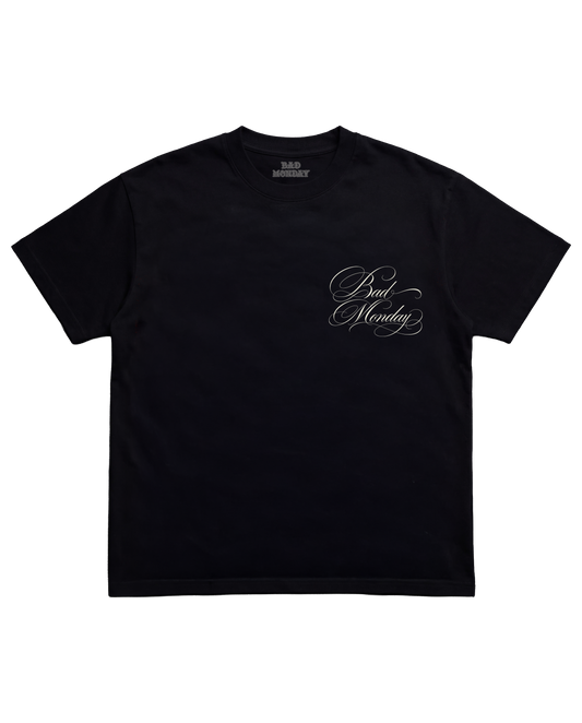 Script / Heavy Tee Back Print