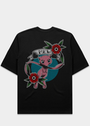 Psychic / Heavy Tee Black