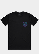 Purple CH / Standard Tee Black