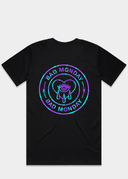 Purple CH / Standard Tee Black