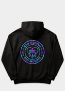 Purple CH / Relax Hoodie Black