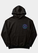 Purple CH / Relax Hoodie Black