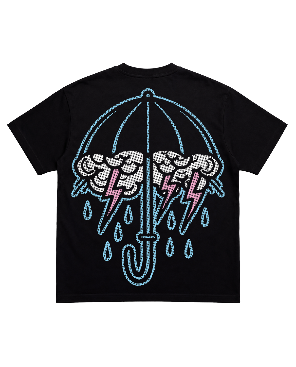 Rains / Heavy Tee Back Print