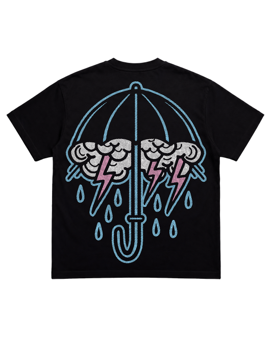 Rains / Heavy Tee Back Print