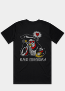 Throwback Phone Reaper / Standard Tee Black