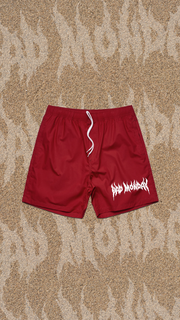 BM Metal Logo Beach Shorts