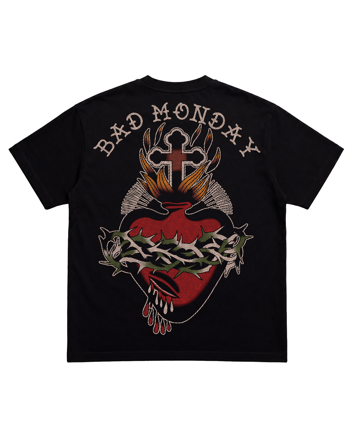 Sacred / Heavy Tee Back Print