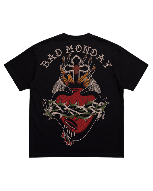 Sacred / Heavy Tee Back Print