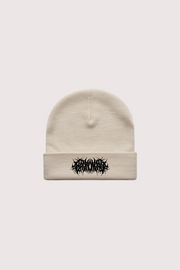 Brutal Logo Beanie - Sand