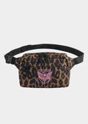 Club Death Moth Side Bag Leopard