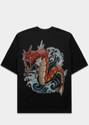 Limited 50 pcs Dragon / Box Tee Black