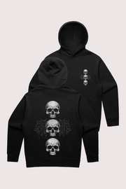 Brutal Stack Hoodie / Black