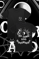 So Long & Goodnight / Standard Tee Black