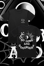 So Long & Goodnight Tee