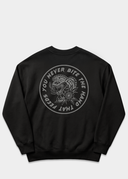 Bite The Hand / Sweater Black