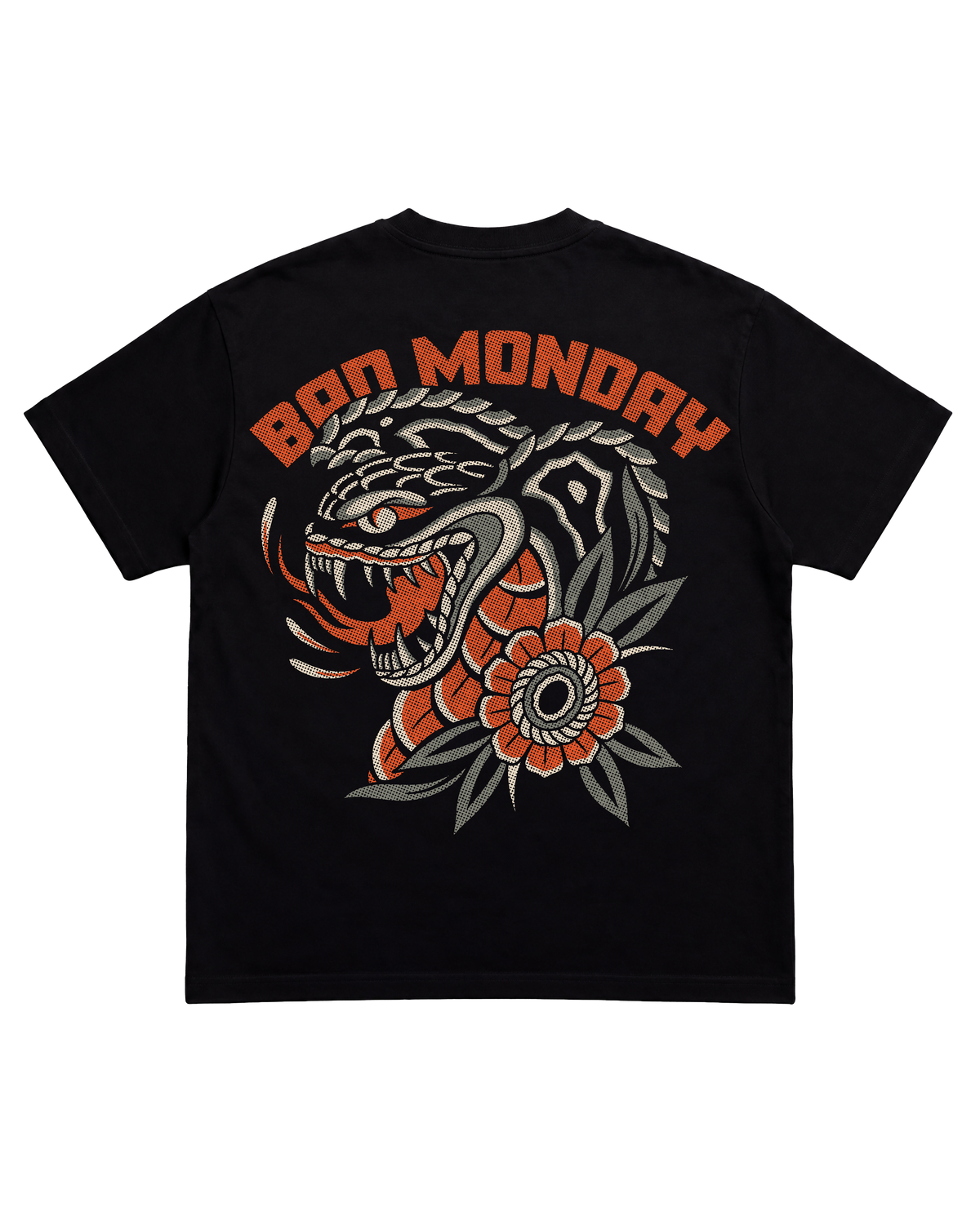 Snake / Heavy Tee Back Print