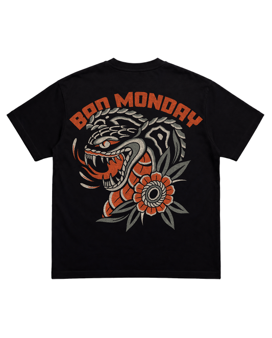 Snake / Heavy Tee Back Print