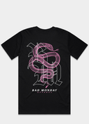 BM Snake / Standard Tee Black