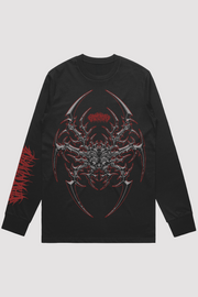 Tribal Spider Long Sleeve Tee