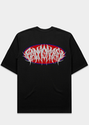 Peter Logo / Heavy Tee Black