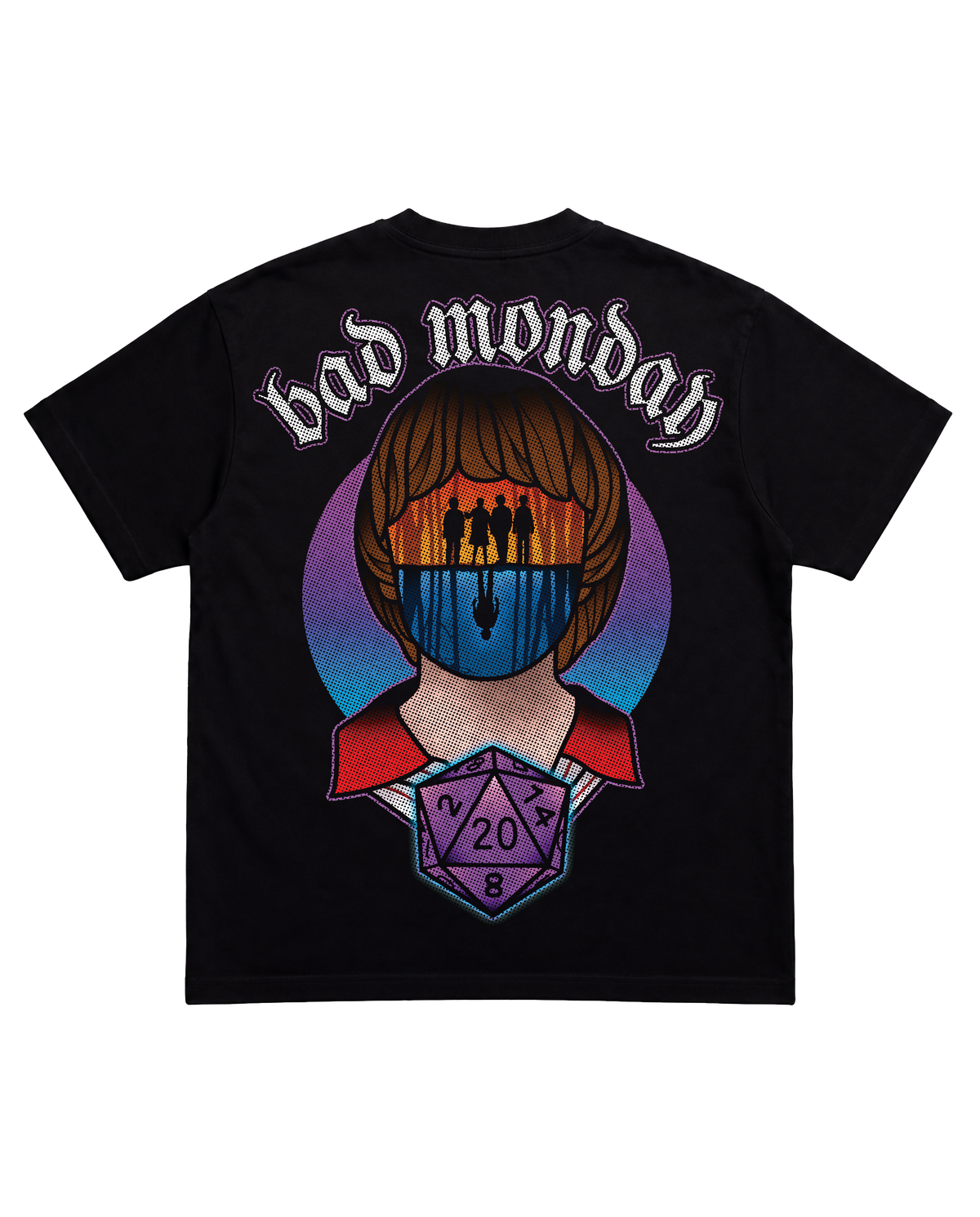 Stay Strange / Back Print Heavy Tee