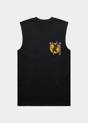 Swallows / Standard Vest Black