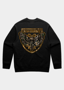 Forrest Orange DM / Sweater Black