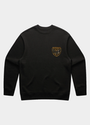 Forrest Orange DM / Sweater Black