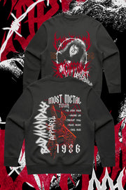 Most Metal Tour Vintage Sweater