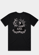 So Long & Goodnight / Standard Tee Black