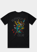 Burnout Club / Standard Tee Black
