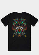 Panther Dragon / Standard Tee Black
