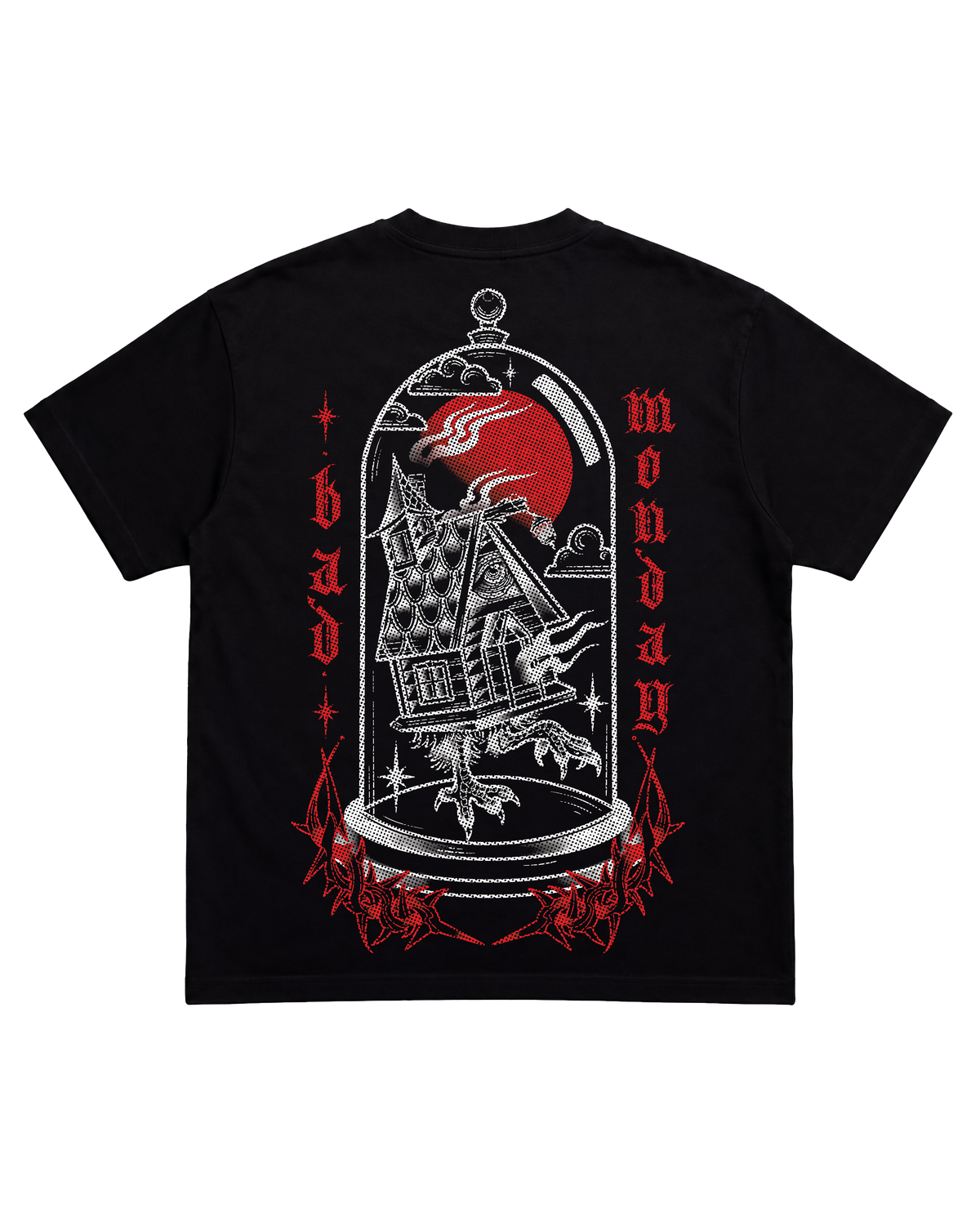 Laura Dossett / Heavy Tee Back Print