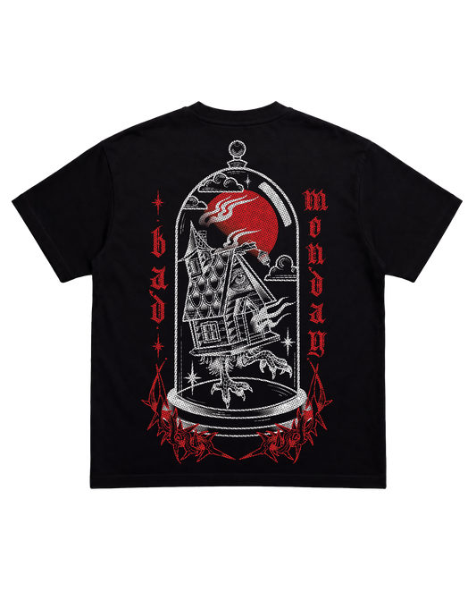 Laura Dossett / Heavy Tee Back Print