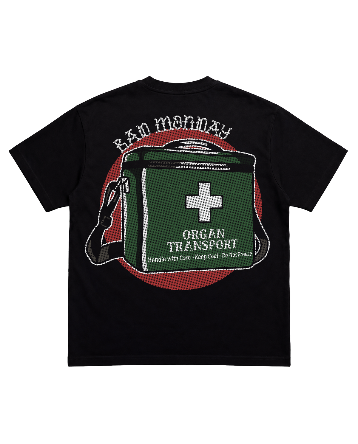 Organ / Heavy Tee Back Print