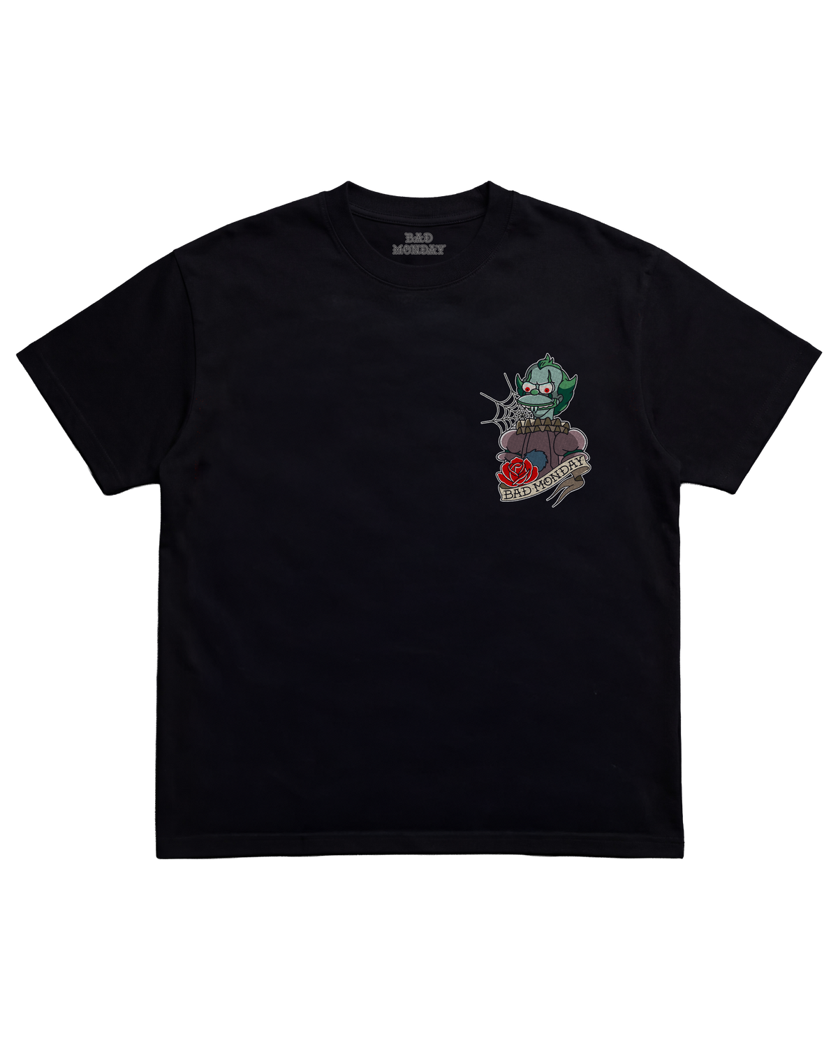 Krusto / Heavy Tee Back Print
