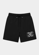 Flame Eye Relax Track Shorts