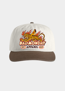 Tiger Fire Two Tone Cap