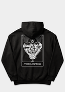 The Lovers / Relax Hoodie Black