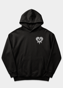 The Lovers / Relax Hoodie Black