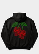 Tribal Cherry Skull / Relax Hoodie