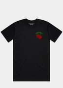 Tribal Cherry Skull / Standard Tee Black