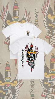 Harry Steez Eagle Tee Bad Monday Apparel