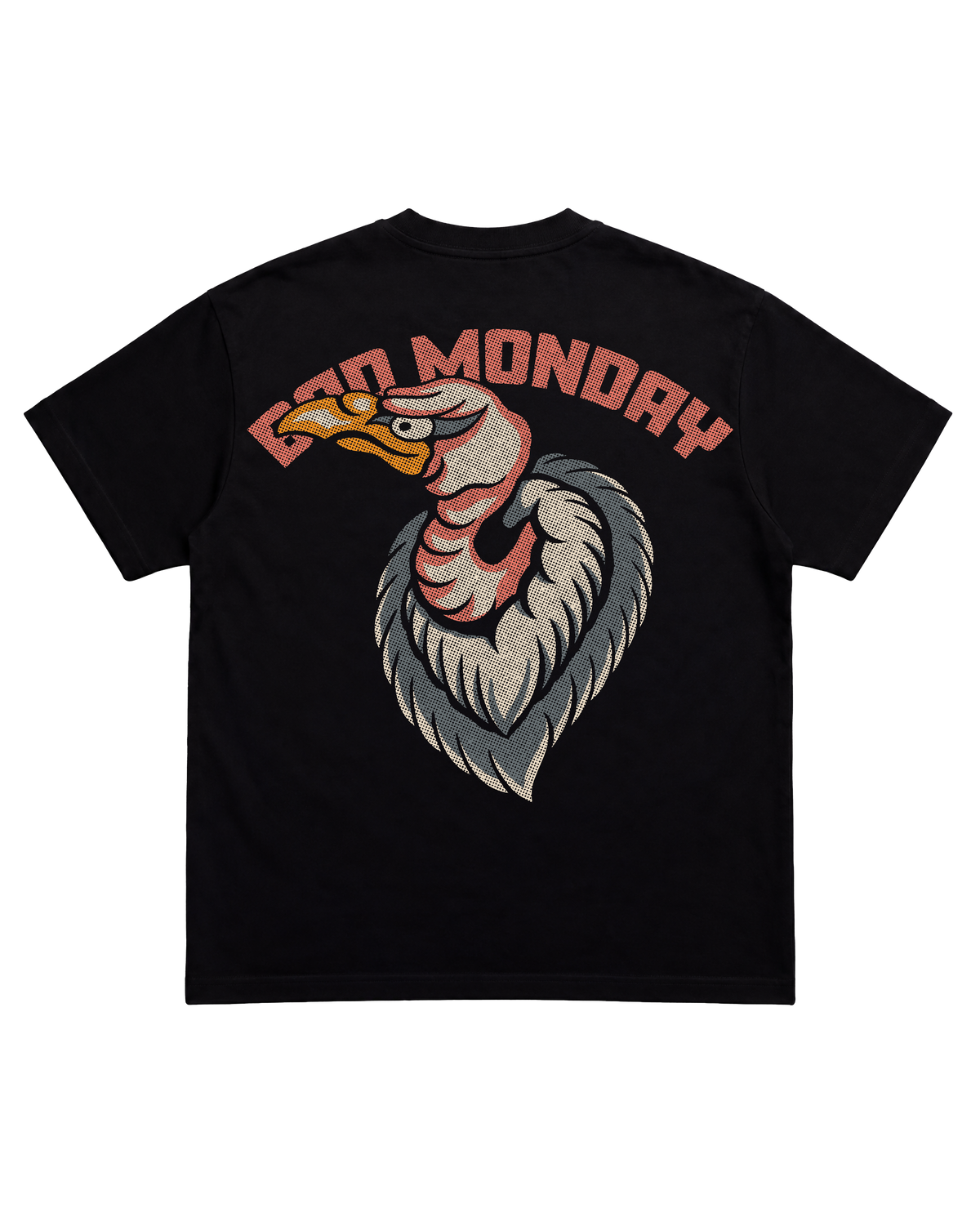 Vulture / Heavy Tee Back Print