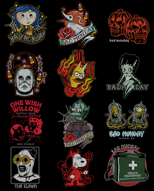 Halloween Mega Tee Bundle!