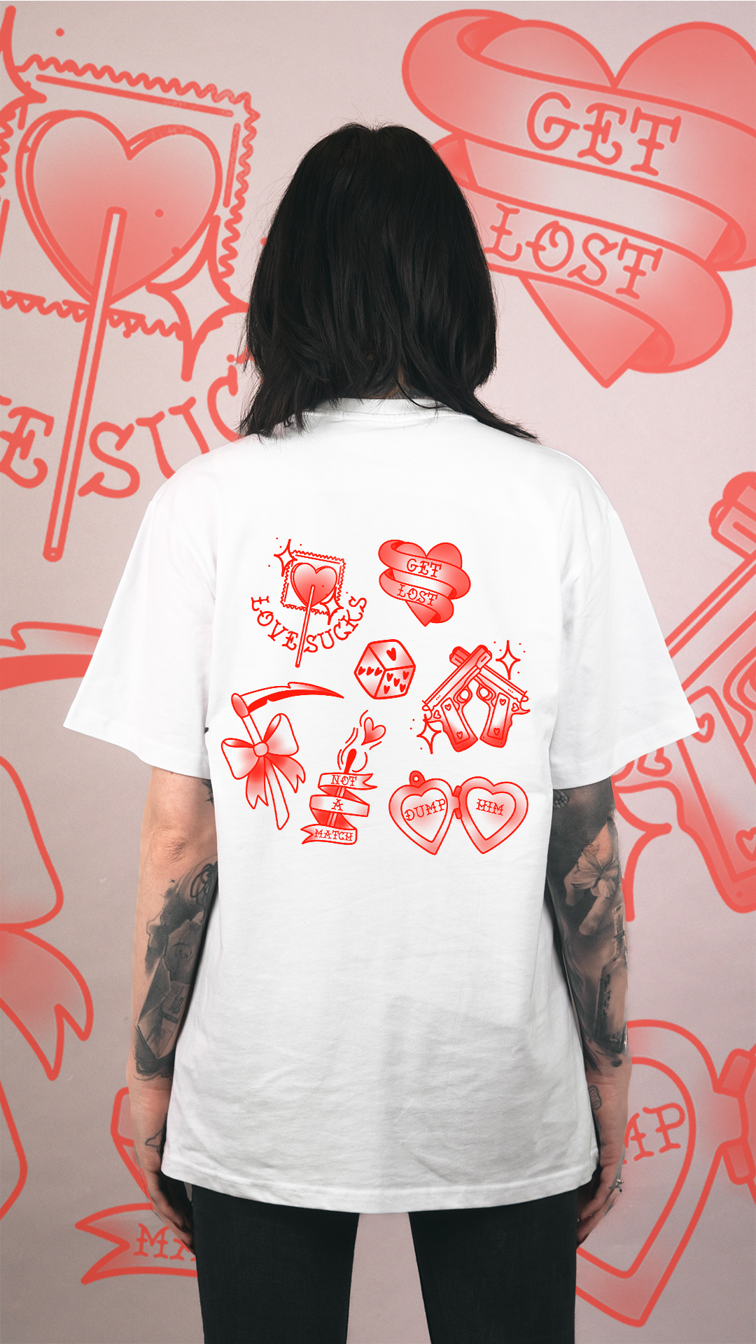 Men's Tattoo Inspired Graphic T-Shirts | Bad Monday Apparel
