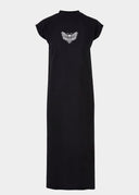 DEATH MOTH Long T-shirt Dress
